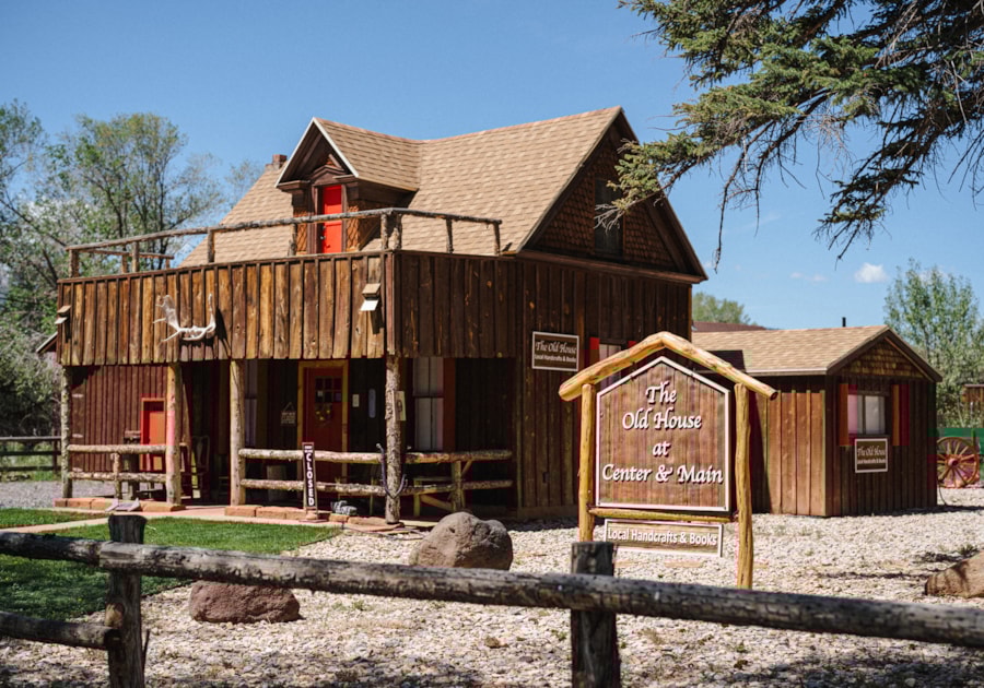 The Old House at Center and Main is a great stop for local-made goods.