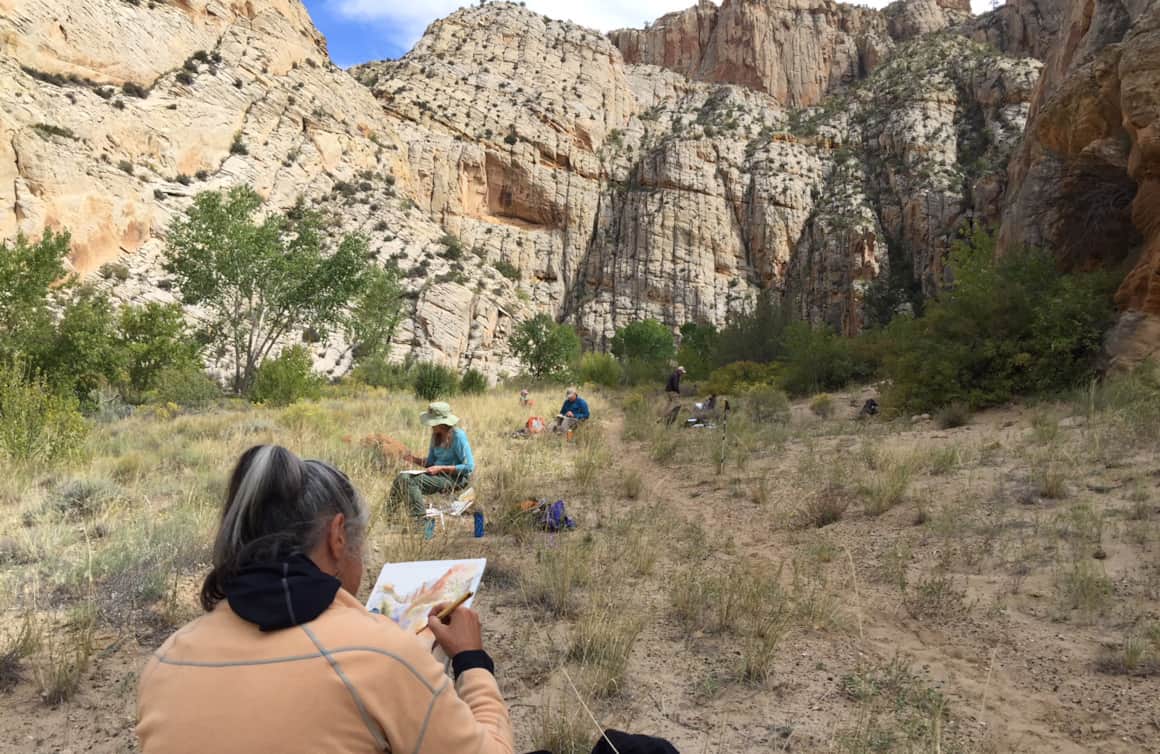 The Escalante Canyons Art Festival is a great opportunity to celebrate the stunning lands of Utah’s canyon country.