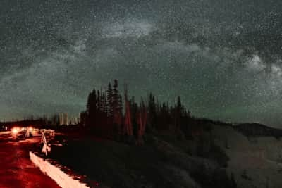 Cedar-Breaks_Milky-Way_IDA-Dark-Sky-Contest_BeltrandelRio-Sharon