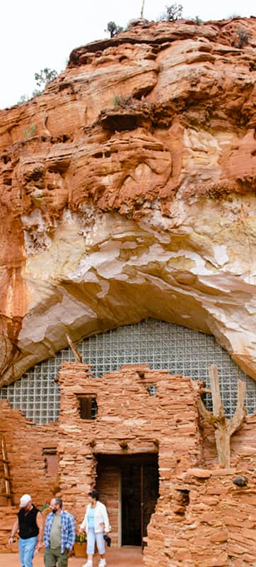 Moqui Cave