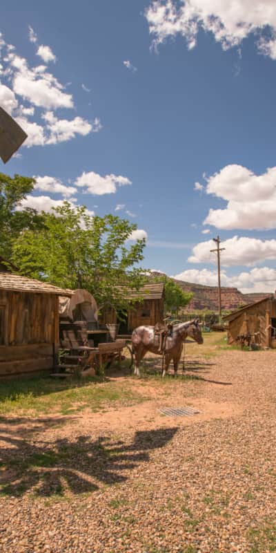 A visit to the Little Hollywood Museum in Kanab is an immersive experience.