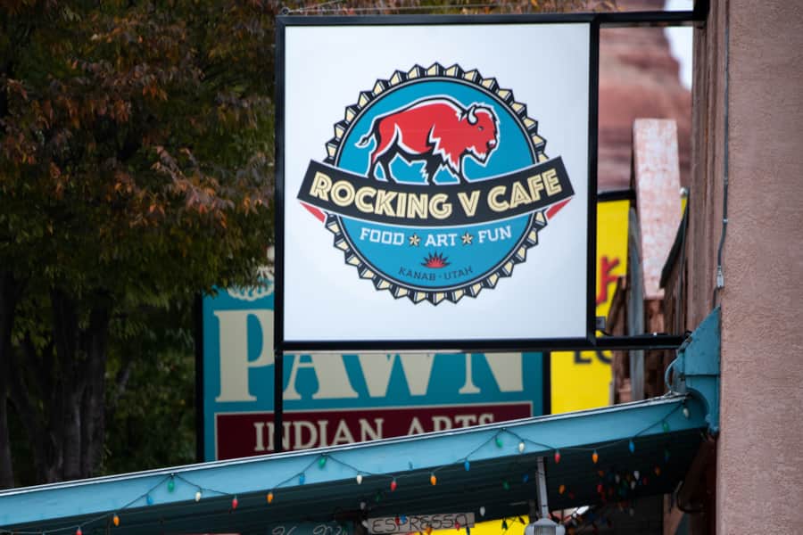 Everything at Rocking V Cafe is aces from the food and the art to the vibes and the jams.