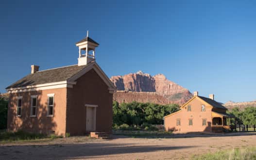 Grafton ghost town outside of Zion National Park.