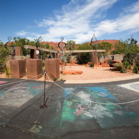 On your way to or from Snow Canyon State Park, be sure to explore Kayenta Art Village.
