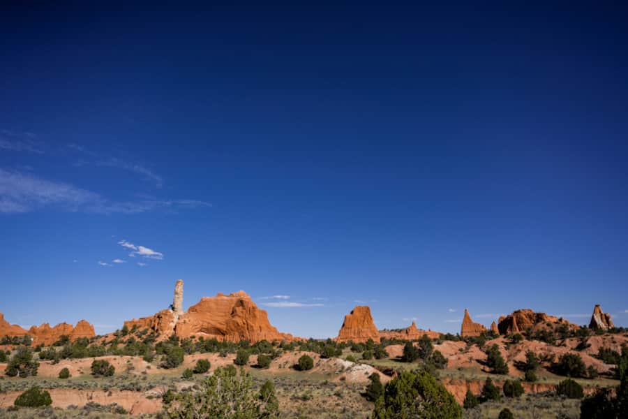 Among the many sites you'll pass along the byway is Kodachrome Basin State Park.