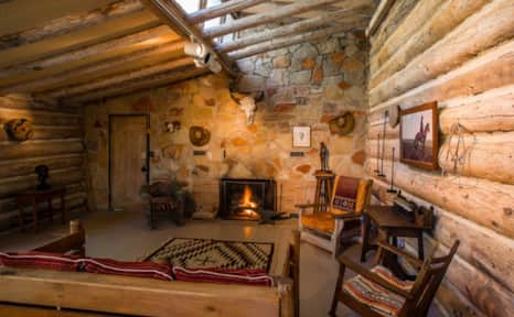 Interior of Dixon studio.