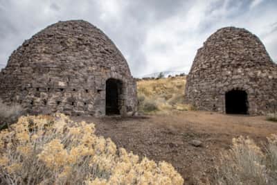 Ghost town enthusiasts will enjoy taking some time to poke around the old stone kilns in the dry juniper-covered hills.