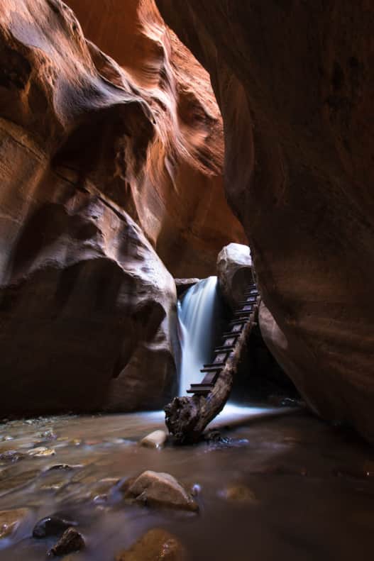 Kanarraville Canyon Falls became overrun with people wanting to post shots of its famed ladder resulting in limited hours, increased fees and, then, capped daily reservations.