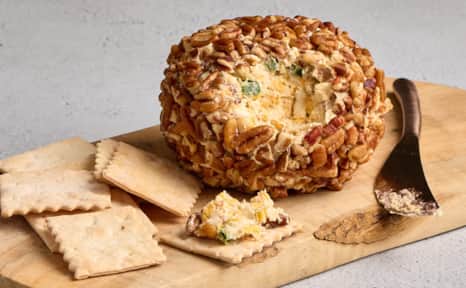 The Creamery Jalapeño Bacon Cheese Ball