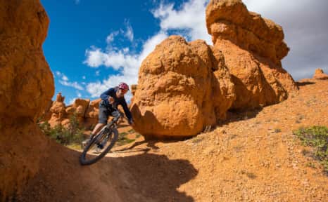 There are three sections of Dixie National Forest in the Bryce Canyon region, where you can expect hoodoos and otherworldly vistas.