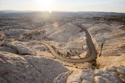 Scenic Byway 12 is not merely the driving route from Capitol Reef and Bryce; it’s a 122-mile tour, that easily lives up to its All-American Road designation.