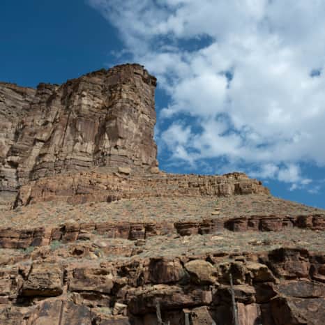 In Nine Mile Canyon, visitors are not obstructed from the layers of history.