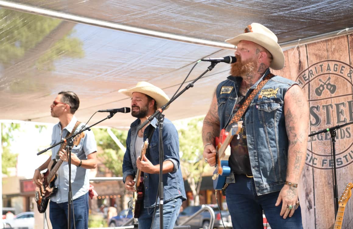 If you like country and western tunes, check out the two-day battle of the bands known as Country Battle USA.