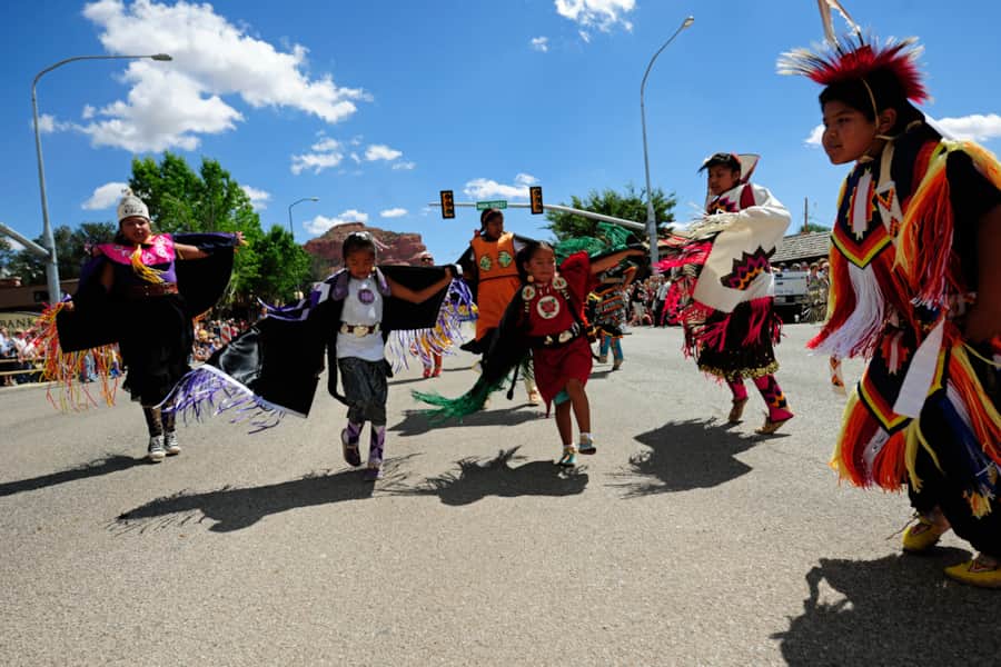 The festival's street fair, parade, Mountain Man Display and celebrity autograph sessions are all free to attend.