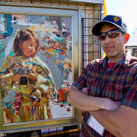 Over 30,000 residents and visitors converge annually for the St. George Art Festival.
