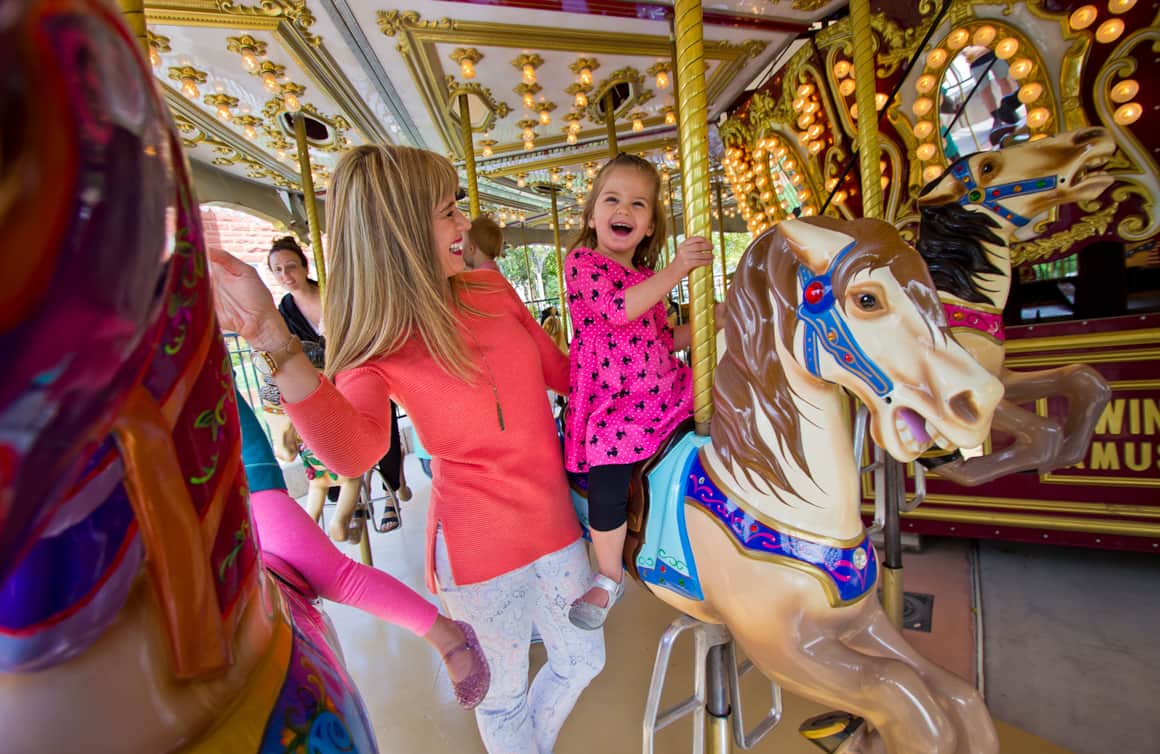 The St. George Arts Festival takes place in Town Square every year.