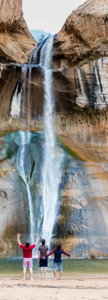 Lower Calf Creek Falls
