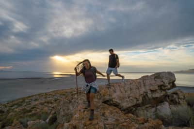 A visit to the Great Salt Lake is a must — both for its intriguing, haunted history and sheer beauty.