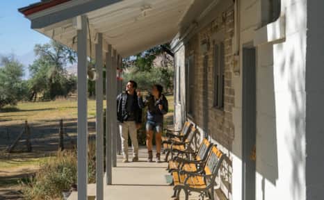 The Fielding Garr Ranch was initially established on Antelope Island in 1848.