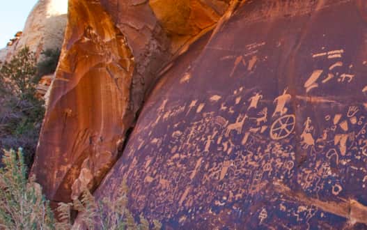 Newspaper Rock State Historic Monument