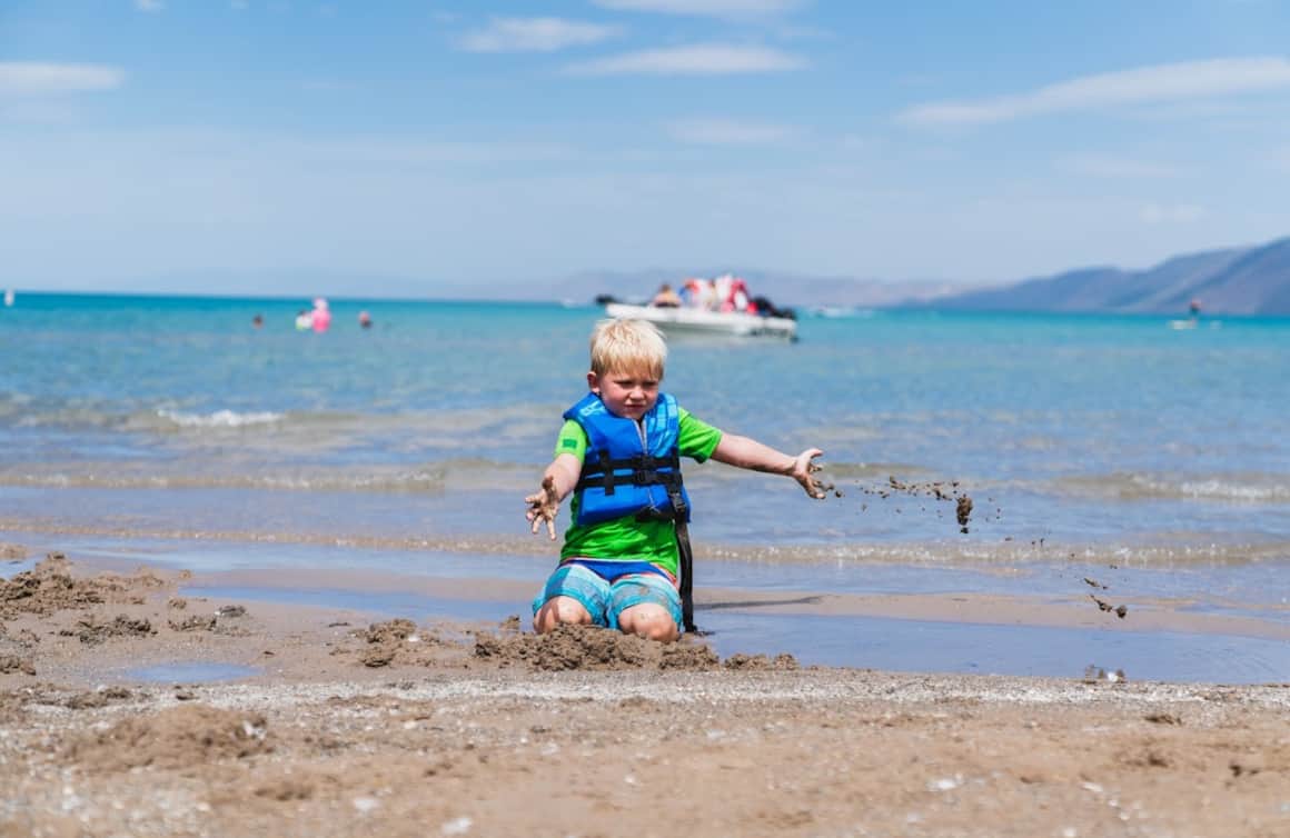 Rendezvous Beach at Bear Lake State Park