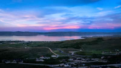 Bear Lake Overlook