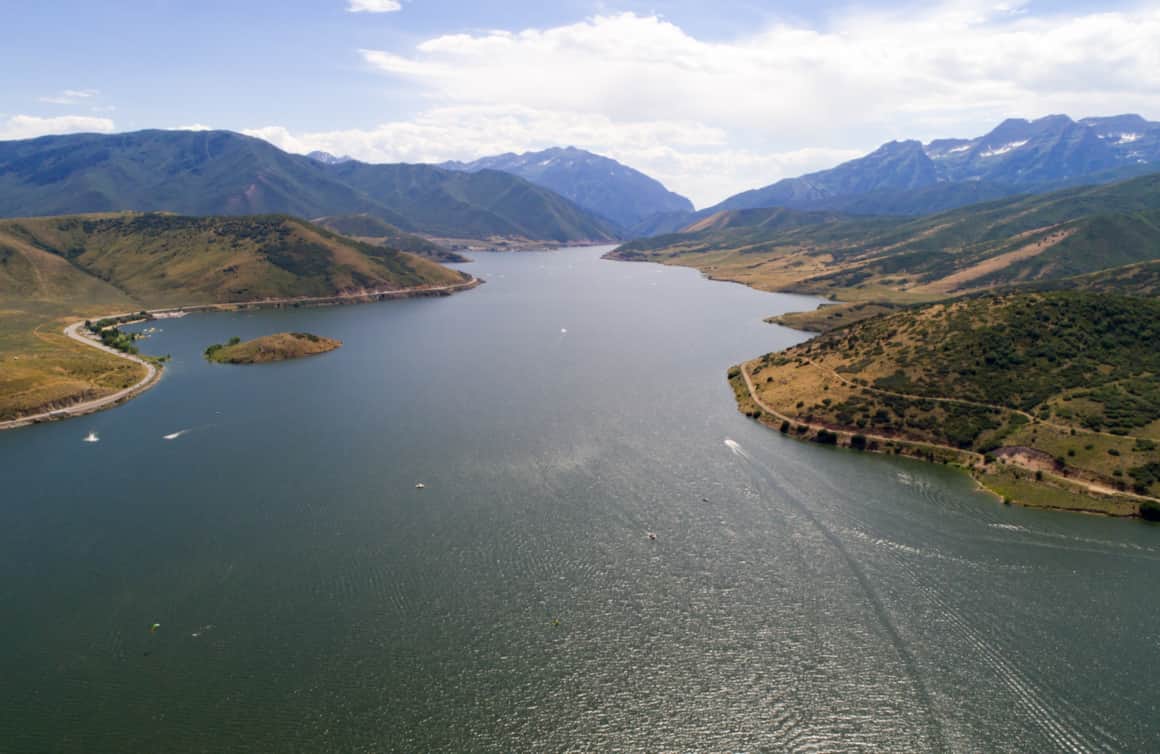Deer Creek became a state park in 1971, allowing for ample recreation on the reservoir and its 18 miles of shoreline.