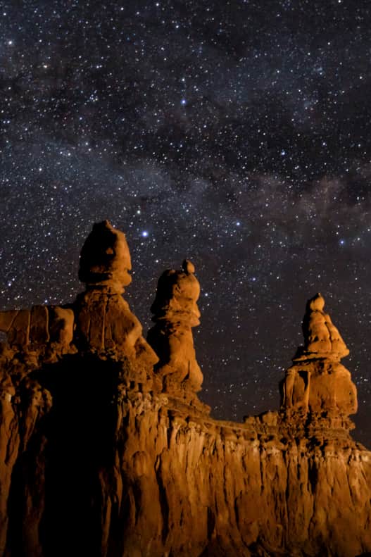Winter multiplies the magic of stargazing thanks to prolonged nights and crisp clean air.