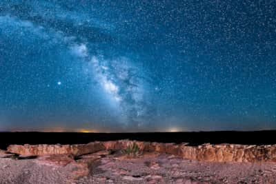 Goosenecks-State-Park_Dark-Sky_Milky-Way_Martini-Paul