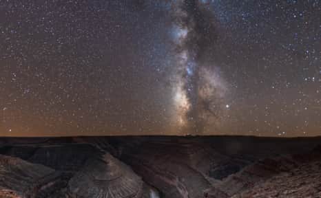 Goosenecks State Park was certified as an International Dark Sky Park in March 2021.