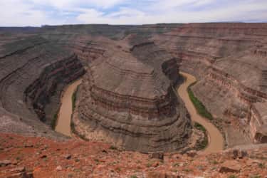 Goosenecks State Park is an easy-to-get-to area with a million-dollar view. Look down upon the San Juan River below and see the results of 300 million years of erosion.