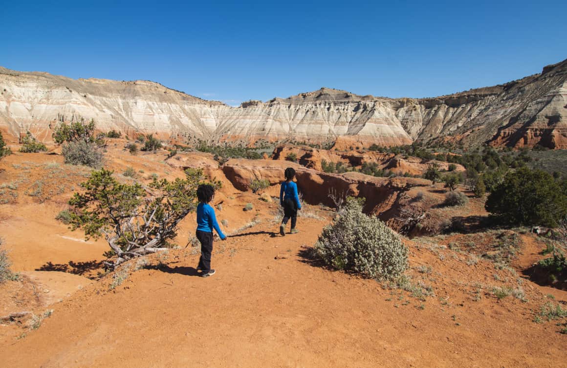 Kodachrome Basin State Park features a number of short trails that are great for kids.