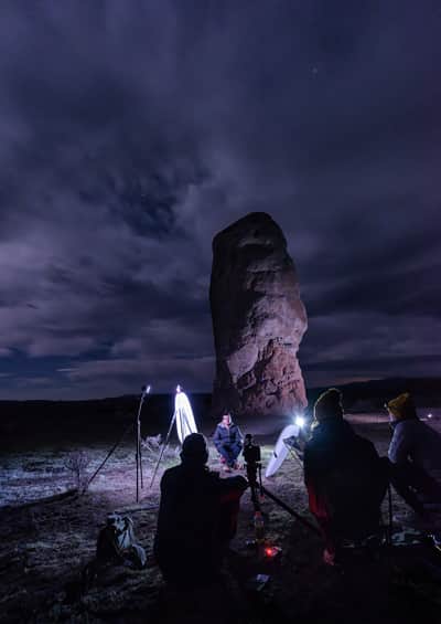 Night sky crew.