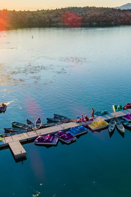 The state park facilities rent canoes, kayaks, paddleboats and SUPs for kids and adults.