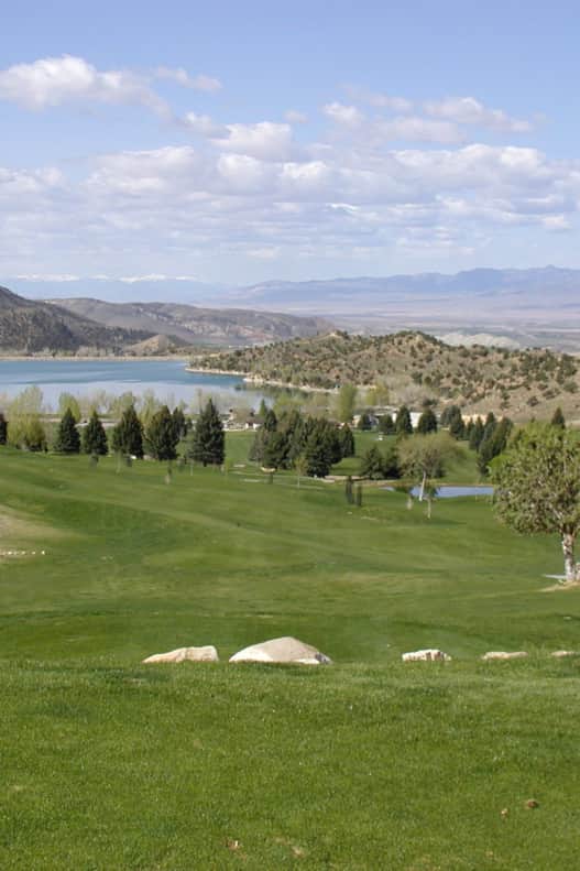 View of the Palisade Golf Course.