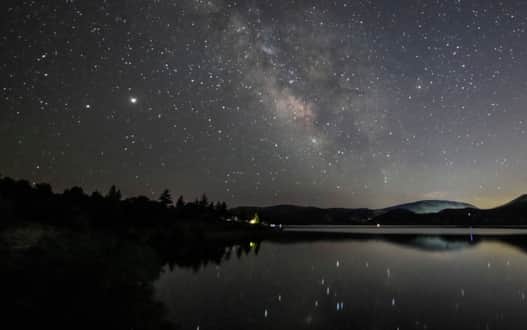 Milky Way over Rockport State Park