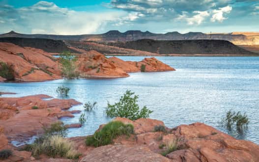 Sand Hollow State Park