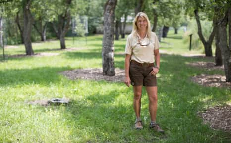 Park Ranger Kathy Donnell loves teaching people about the natural world through her work at Wasatch Mountain State Park.