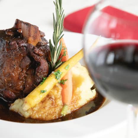 The Blue Boar Inn's restaurant has the highest possible Zagat rating of 26 and has also received Wine Spectator’s Award of Excellence.