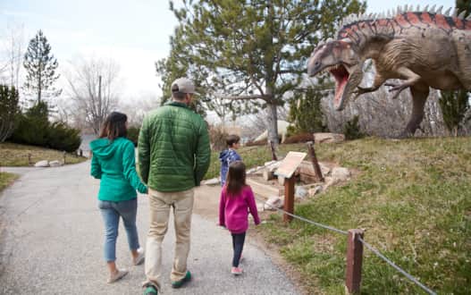 George S. Eccles Dinosaur Park