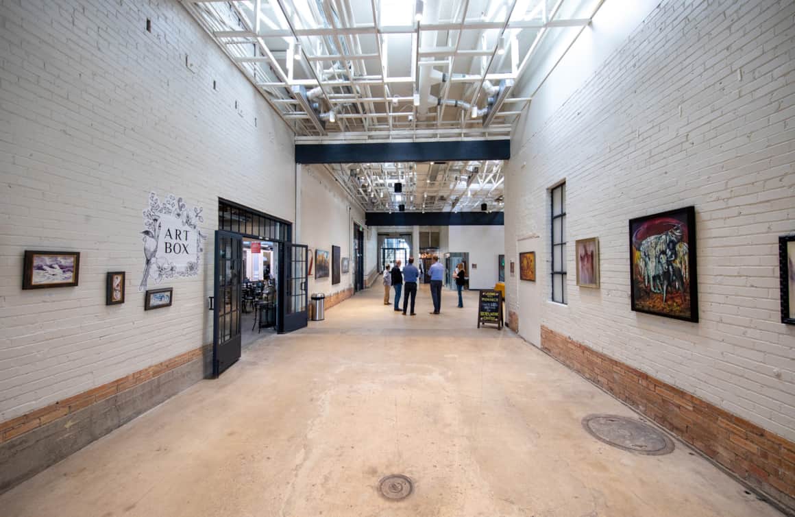 OCA features exhibitions and interactive programming from local and international artists.