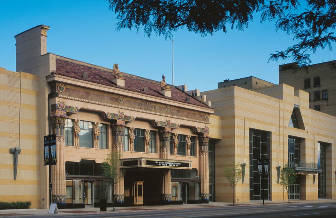 Peery’s Egyptian Theater in Ogden is a former “movie palace” turned national historic site.