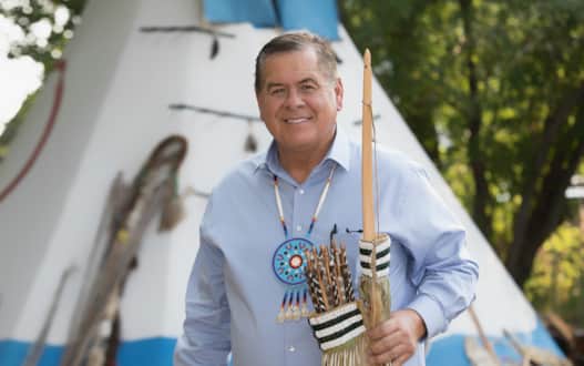 Darren Parry is a tribal councilman for the Northwestern Band of Shoshone.