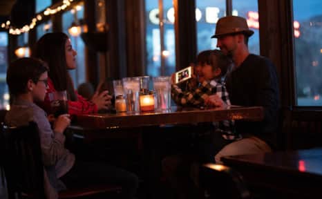 Located in downtown in Ogden, Slackwater is a family-friendly spot.