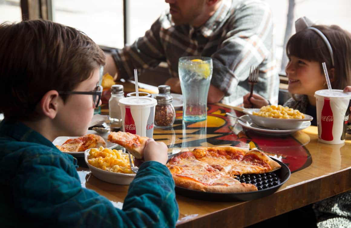 Slackwater features a carefully-curated beer menu, alongside a hefty offering of craft pizzas.