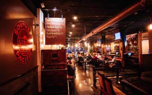 Union Grill is another locally owned restaurant serving up uniquely crafted meals on Ogden's historic 25th Street.