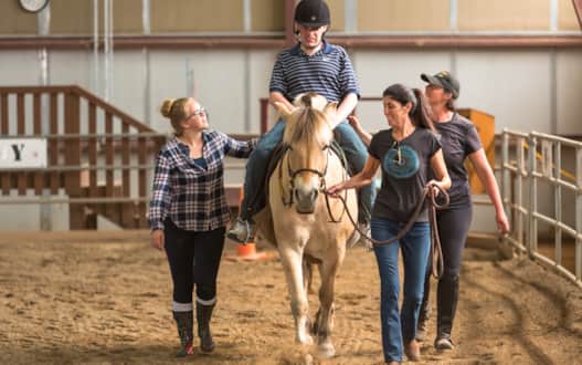 National Ability Center Equestrian Program