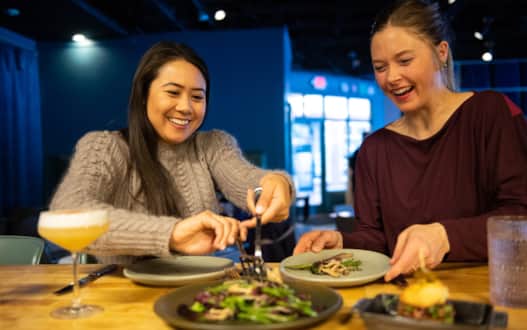 You can always count on great food and great service at Park City's Handle.