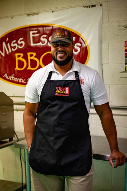 Miss Essie’s BBQ is run by Marcus Jones, who strives to provide a memorable experience for diners.