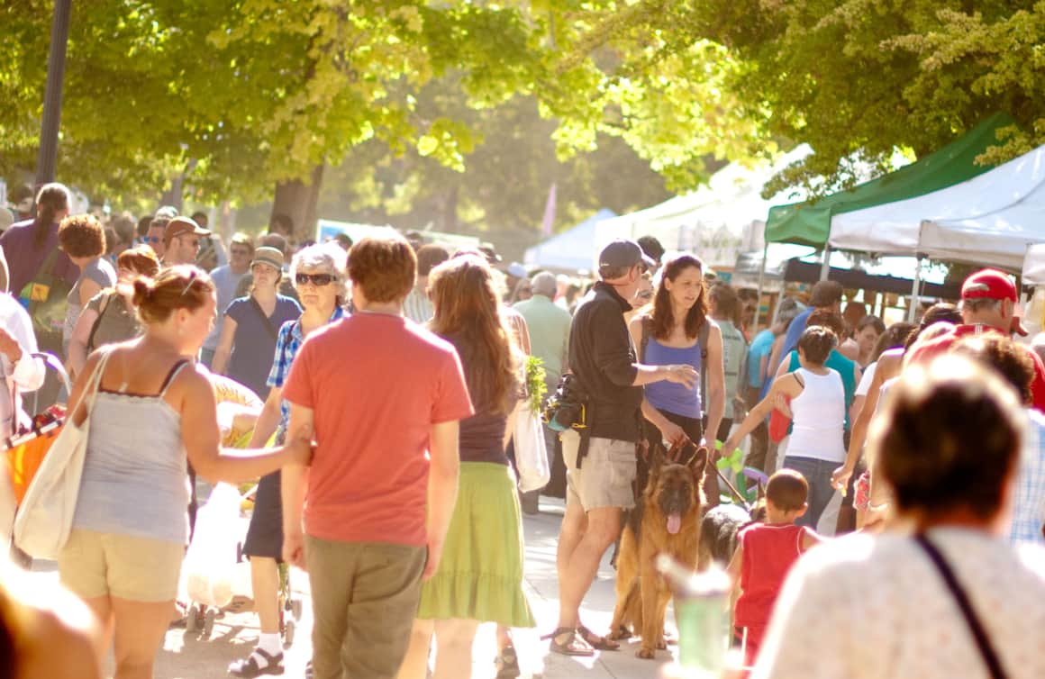 It’s one of the longest-running and largest markets of its kind in the country.